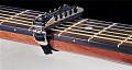 DUNLOP 14C Professional Capo Каподастр для гитары универсальный, изогнутый, на ремешке