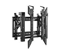 ErgoFount BWM-03-64T Модульное настенное выдвижное крепление для построения видеостен из дисплеев 45"-70'"