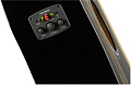 FENDER CD-60SCE Dread Black WN электроакустическая гитара, топ массив ели, накладка орех, цвет черный