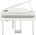 Yamaha CLP-665GPWH  Цифровой рояль 88 клавиш, цвет белый