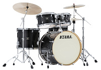 TAMA CL52KRS-TPB Superstar Classic Maple ударная установка из 5-ти барабанов, клён, цвет черный