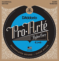 D'ADDARIO EJ46 струны для классической гитары 