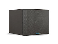CVGAUDIO BEATBOMBER SUB-S12BL Профессиональный пассивный сабвуфер, 12", фазоинвертор, 300 Вт (AES) / 600 Вт (max), 8 Ом, только внешнее кроссирование, черный