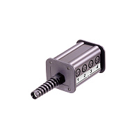 Neutrik NSB1C-8/0 распределительная коробка 8 XLR female входов, кубическая конструкция.