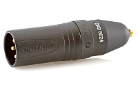 DPA DAD6024 переходник c MicroDot на 3-pin XLR (48 В) с понижением АЧХ в области средних частот