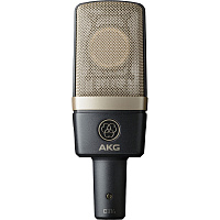 AKG C314 кмикрофон конденсаторный кардиоидный с переключаемой диаграммой направленности