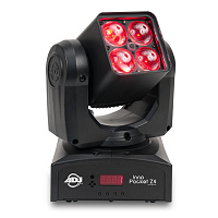 American DJ Inno Pocket Z4 Светодиодный прибор полного движения, 4 светодиода Quad RGBW по 10 Вт