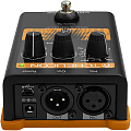 TC HELICON VoiceTone E1 напольная вокальная педаль эффектов эхо и задержки