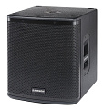 SAMSON Auro D1200 Активный сабвуфер, 12", 700 Вт RMS / 1400 Вт Peak, усилитель класс D, 30 Гц - 135 Гц, корпус фанера, размеры 450x500x530 мм, вес 24.4 кг