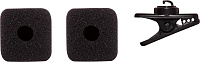 SHURE RK379 комплект из 2-х ветрозащит и зажима для микрофона SM31