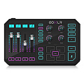 TC HELICON GO XLR платформа для онлайн-вещания с микшером, эффектами, стойка в комплекте