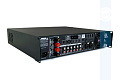 CVGaudio R-203   Профессиональный двухканальный (стереофонический) микшер-усилитель, 2х100W (8ohm), 3 line in 3x2RCA, 2 mic in (2xXLR/TRS), настольное исполнение