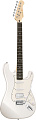 DONNER DST-152 Polar White электрогитара, цвет белый, чехол в комплекте