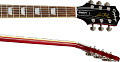 EPIPHONE Les Paul Standard 60s Bourbon Burst электрогитара, цвет  бурбон берст