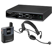 Sennheiser EW D1-ME3-H-EU цифровая радиосистема с головным микрофоном