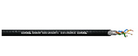 Cordial CCAT 6 HIGHFLEX BLACK гибкий Ethernet кабель Cat6 
