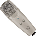 BEHRINGER C-1U студийный конденсаторный кардиоидный микрофон с USB выходом 