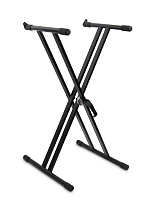 AuraSonics KSD1 клавишная стойка X-образная, усиленная, высота 30-95 см, грузоподъемность до 55 кг