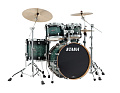 TAMA MBS42S-MSL STARCLASSIC PERFORMER ударная установка из 4-х барабанов, цвет синий металлик бёрст, клён/берёза