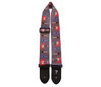 Perri's LPCP-7091  Ремень для гитары. Серия Polyester