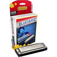 HOHNER Blues Band A-major (M55910X) Губная гармоника. Доступ на 30 дней к бесплатным урокам