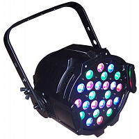 HIGHENDLED YHLL-001Z-3W ZOOM (10°~60°) LED PAR CAN Световой прибор, 24 RGB 3 Вт LED, 72 Вт