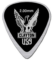 CLAYTON ZZ200/1 Медиатор стандартный 2.00 мм