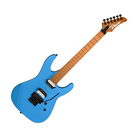DEAN MD24 F RM VBL  электрогитара, тип Superstrat, 24 лада, 25 1/2", HH, цвет голубой, Индонезия