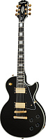 EPIPHONE Les Paul Custom Ebony электрогитара, цвет черный