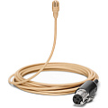 SHURE TL47T/O-MTQG Петличный всенаправленный микрофон TwinPlex, естественная передача звука, низкая чувствительность, кабель 1.6 мм