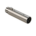 Invotone AD350  переходник 3P XLR "папа"  5P XLR "мама"