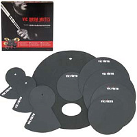 VIC FIRTH MUTEPP6  Комплект сурдин (для барабанов 10”, 12”, 14”, 16", 22", хай-хета и 2х тарелок)