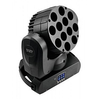 EUROLITE LED TMH-12 Moving-Head Beam прибор с полным движением, 12 шт четырёхцветных RGBW светодиодов10W CREE.