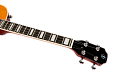FLIGHT Centurion Tenor GT электроукулеле, Les Paul, тенор, цвет золотой, чехол