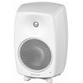 Genelec G Four AWM активная 2-полосная АС, НЧ 6.5" 90 Вт, ВЧ 0.75" 90 Вт. Подставки. Входы: аналоговый RCA, XLR. Макс. SPL 105 дБ, 41 Гц - 25 кГц (-6 дБ). Кроссовер 3000 Гц. Размеры (ВхШхГ) 365х237х223 мм (с подставками). Вес 8.6 кг. Белая