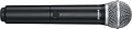 SHURE BLX288E/PG58 M17 662-686 MHz радиосистема с двумя ручными передатчиками  