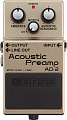 Boss AD-2 предусилитель для электроакустической гитары