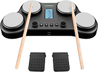 ROCKDALE Impulse Mini Black электронная ударная установка, цвет черный