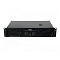 OMNITRONIC XPA-1800  2-канальный усилитель мощности со встроенным лимитером. Выходная мощность 2х900 Вт/4 Ом, 2х650 Вт/8 Ом