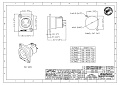 Amphenol AC3MMDZ Разъем XLR панельный папа