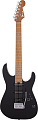 CHARVEL (C) PM DK22 SSS 2PT CM BLK электрогитара, цвет черный