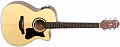 CRAFTER HT-100CE  электроакустическая гитара, верхняя дека ель, корпус красное дерево, цвет натуральный