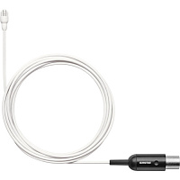 SHURE TL47W/O-MTQG-A Петличный всенаправленный микрофон TwinPlex, естественная передача звука, низкая чувствительность