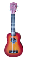 Kaimana UK-21 CS Укулеле сопрано, цвет оранжевый санбёрст