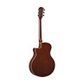 Yamaha APX600OVS  акустическая гитара со звукоснимателем, цвет OLD VIOLIN SUNBURST
