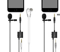 IK MULTIMEDIA iRig Mic Lav 2 Pack Петличный микрофон для iOS/Android
