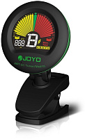 JOYO JMT-01 тюнер/метроном-прищепка хроматический, гитара, бас, скрипка, укулеле, цветной дисплей