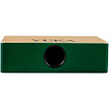 YUKA LT-CAJ1-WTGR тревел-кахон, фиксированный подструнник, тапа белый тик, корпус зеленый, ремень