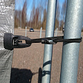 Dura Truss Holdon MIDI CLIP black Зажим для фиксации тканей, текстиля, полиэтилена и других полотен на фермах