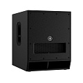 YAMAHA DXS15MKII  активный сабвуфер с фазоинвертором, НЧ 15", 600 Вт, 45 Гц - 160 Гц